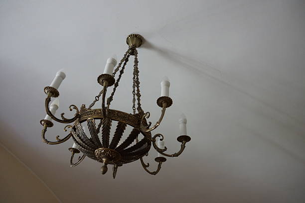 istock Vintage chandelier 2234720653