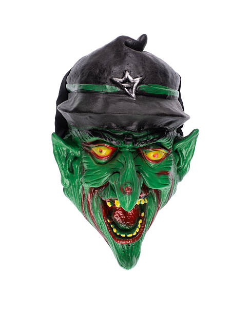 istock scary Leprechaun mask isolated on white background 2234723537