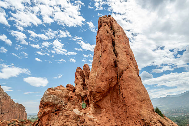 Walking the trails of the Garden of the Gods in Colorado Springs, Colorado.
