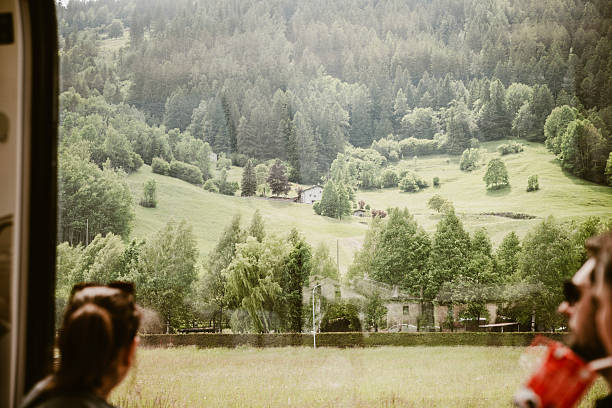 istock Awesome train tour in Swiss Alps 2234729057