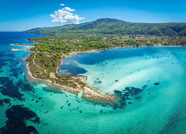 istock Vourvourou coast in Halkidiki, Sithonia, Greece 2234730579