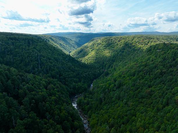 istock Blackwater Canyon Under Clouds in West Virginia 2234733878