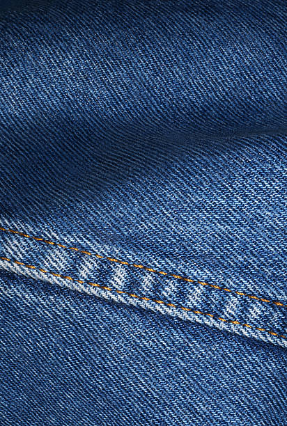 istock A section of blue denim jeans 2234750215