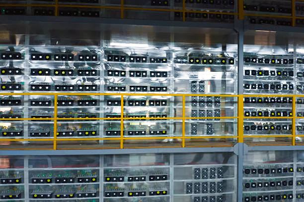 istock mining farm, video cards and asiki mining farm. 2234750875