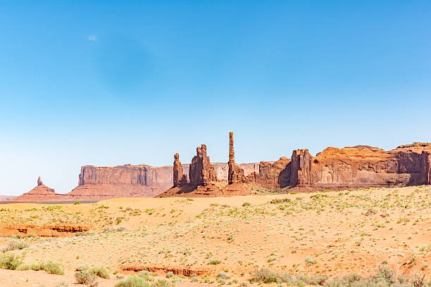 Monument Valley View, Arizona, USA.