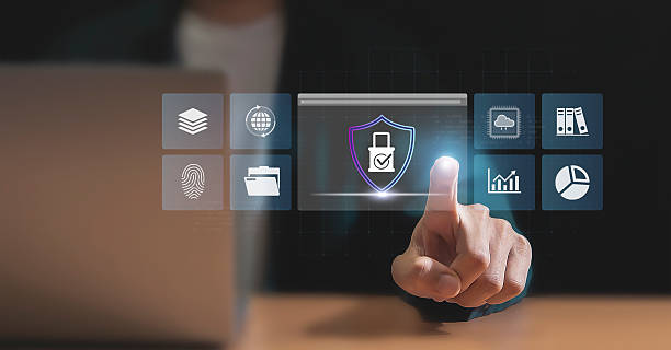 istock Cybersecurity and protection against hacking of personal and organizational data 2234753974