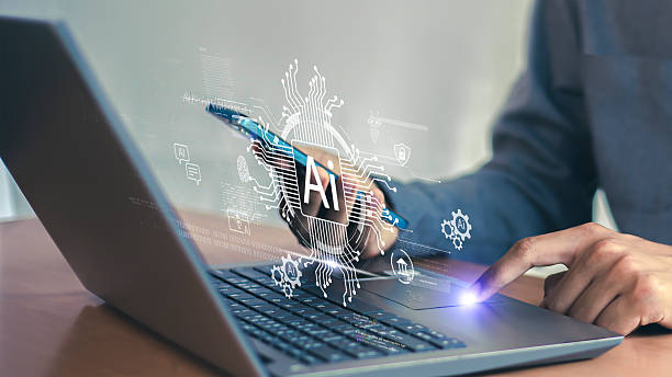 istock AI technology, businessman showing virtual graphics, global internet connectivity, future technology change 2234754014