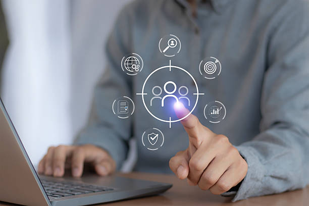 istock Human Resources Recruitment Team Employee Management Business Concepts Global Structured Relationship Management Recruitment Concepts 2234754072