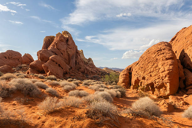 istock Scenic Desert Landscape in Valley of Fire Nevada 2234756410