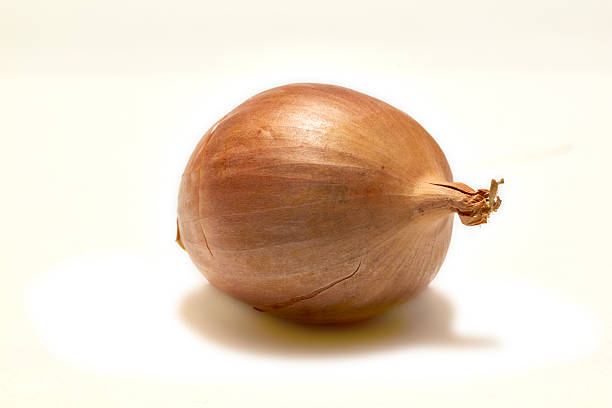Shallots on white Background - Isolated