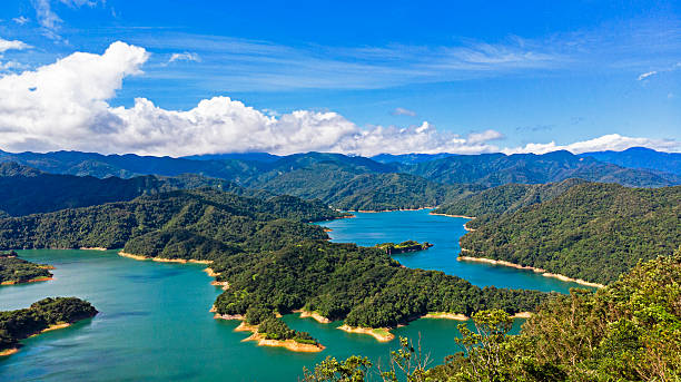 istock Crocodile Island under the blue sky 2234761497