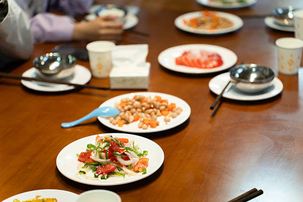 The delicious food placed on the table is for everyone to enjoy.
