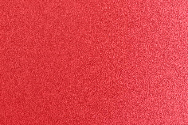 shiny red leather texture background for design
