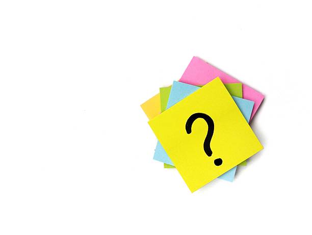 istock Question sign on note paper on white background, Search for solutions concept 2234772960