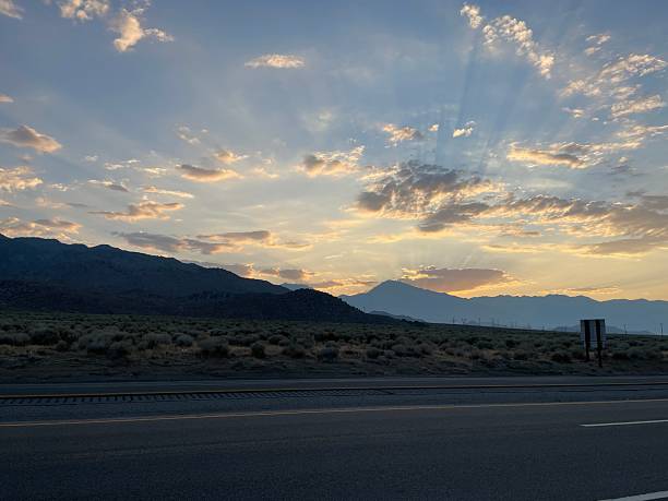 Eastern Sierra Highway Outside Yosemite