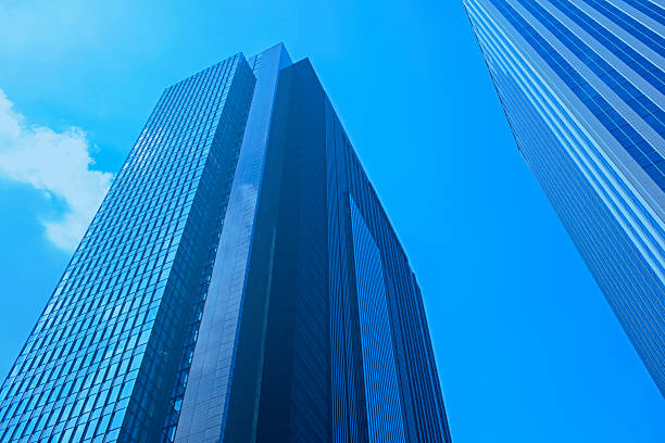istock high rise buildings in office area 2234781181