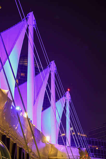 istock View of the Canada place Vancouver coast at night 2234783496