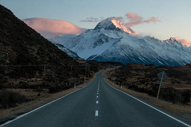 istock Aoraki Mount Cook Pink Clouds 2234787442
