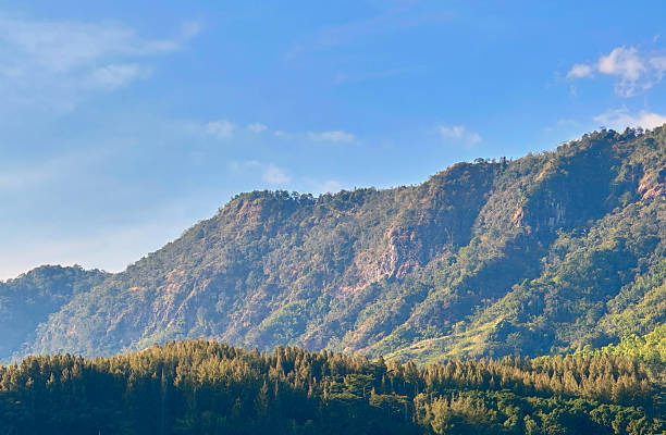 istock view of mountain and forest with cloudy sky 2234791835