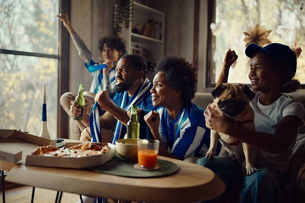 istock Yay, they've scored a goal! 2234801105