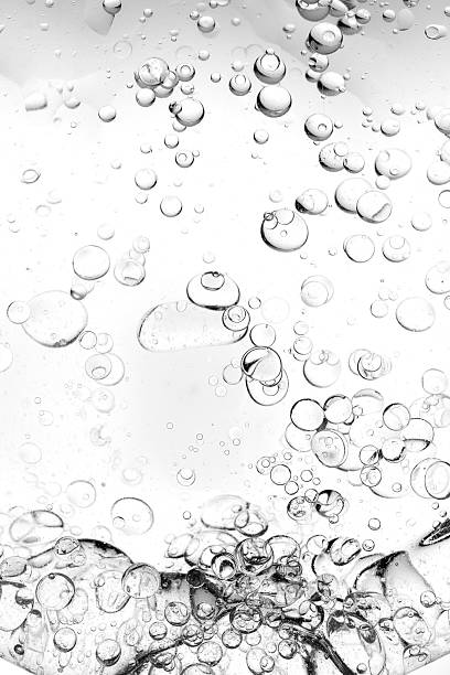 istock Oil with bubbles abstract background. Soft selective focus. 2234801527