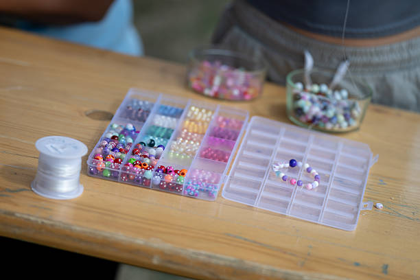 istock Colorful beads for jewelry making 2234812851