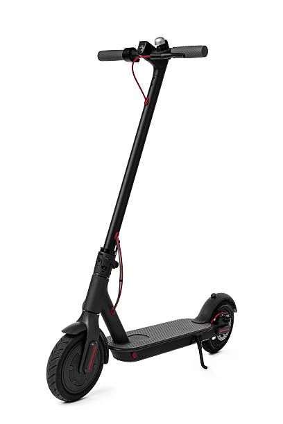 istock New black electric scooter isolated on white 2234814572