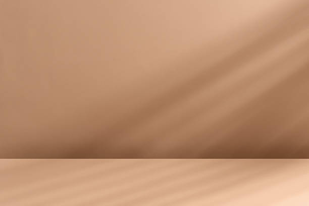 istock Minimal abstract nude color background with shadow lines 2234814659
