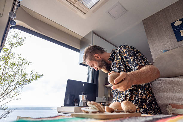 istock Man Preparing Fresh Mushrooms Indoors 2234815663