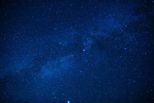 istock Milky way stars and constellations with a galaxy background. 2234816947