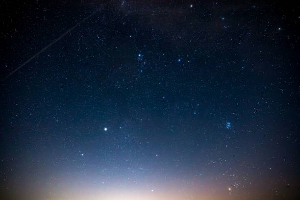 istock Milky way stars and constellations with a galaxy background. 2234817548