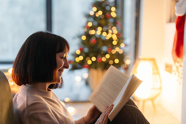 istock Relaxing time during the Christmas holidays 2234819047