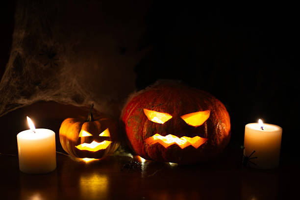 Jack o' Lantern Decoration in Halloween