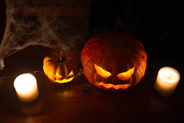 Jack o' Lantern Decoration in Halloween