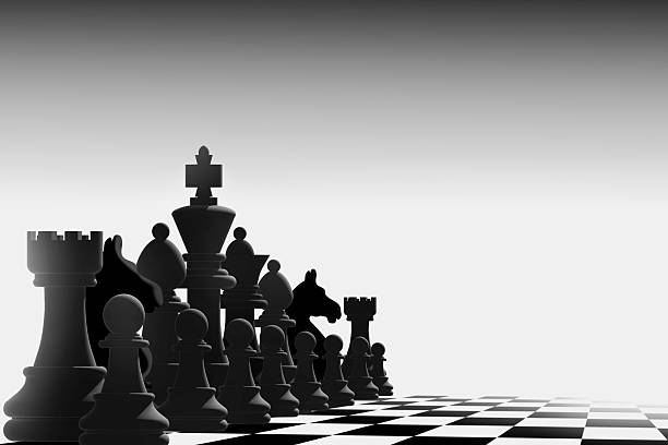istock Strategy board. Business front. The first move of the battle. 2234819350