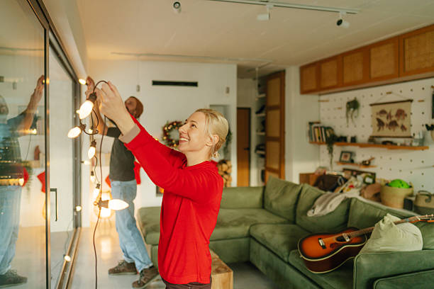istock Decorating for the Christmas holidays 2234819484