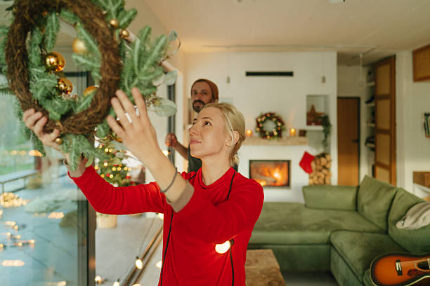 istock Decorating for the Christmas holidays 2234819636