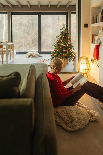 istock Relaxing time during the Christmas holidays 2234819797