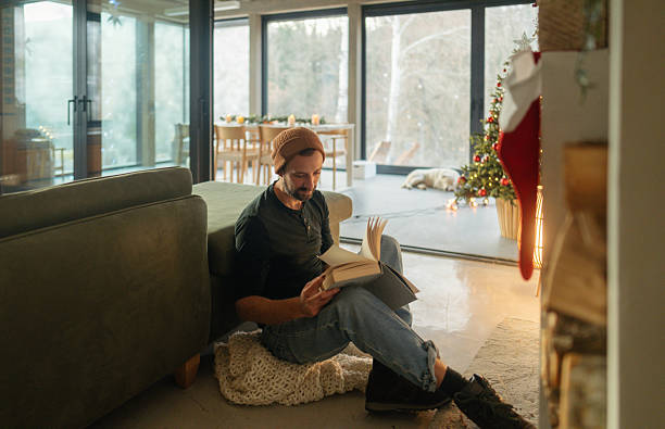 istock Relaxing time during the Christmas holidays 2234819914