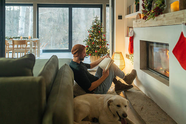 istock Relaxing time during the Christmas holidays 2234820047