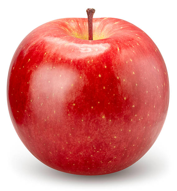 istock Red Fuji Apple isolated on white background, Fresh Red Japanese Apple on white background, With clipping path 2234824294
