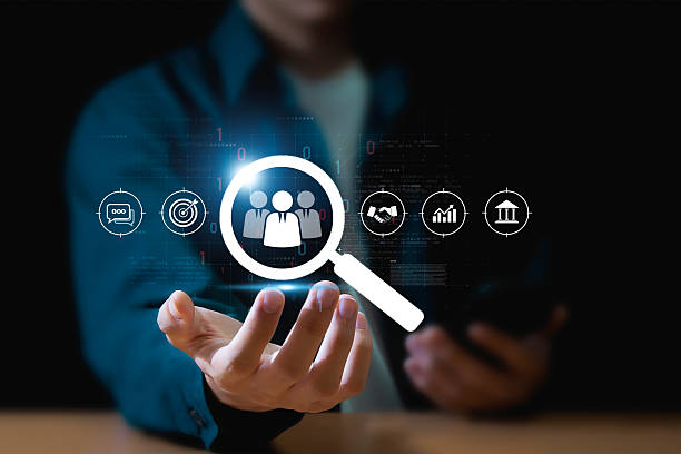 istock Human Resources Recruitment Team Employee Management Business Concepts Global Structured Relationship Management Recruitment Concepts 2234826006
