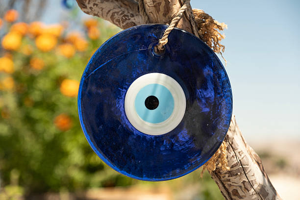 Evil Eye Beads  (Nazar Beads) at a Turkish souvenir market