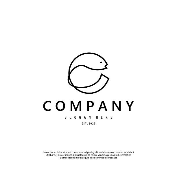 istock fish logo concept illustration design vector , for fish shop, sushi, restaurant. 2234834905