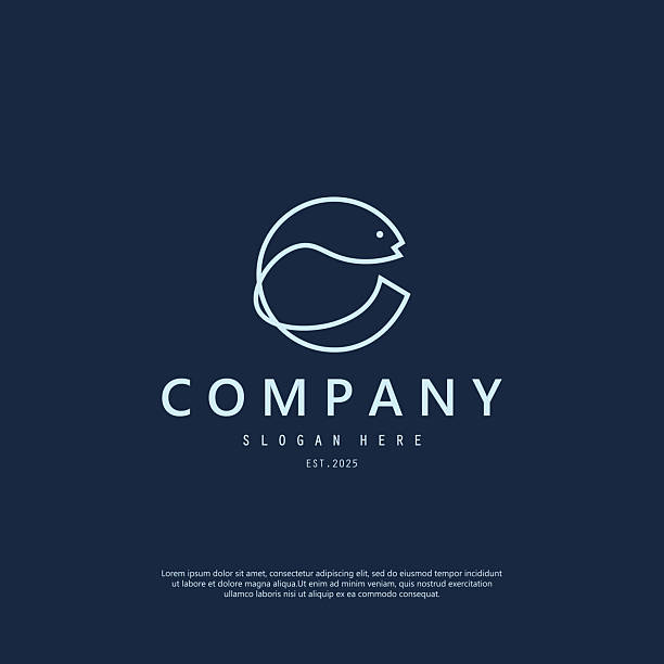istock fish logo concept illustration design vector , for fish shop, sushi, restaurant. 2234834953
