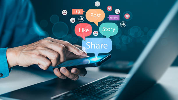 istock Social Media Marketing & Online Engagement 2234837596