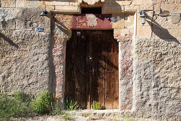 istock Old wooden gate stock photo 2234838199