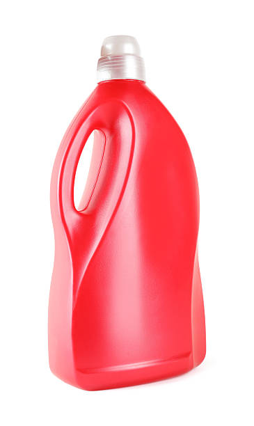 istock Bottle of cleaning product isolated on white 2234839897