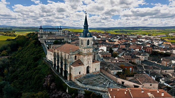 istock Aerial View of Lerma, Spain -  Drone Image 2234840886
