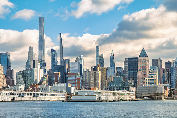 istock view from Hudson river on Hudson Yards with manhattan skyline 2234840919